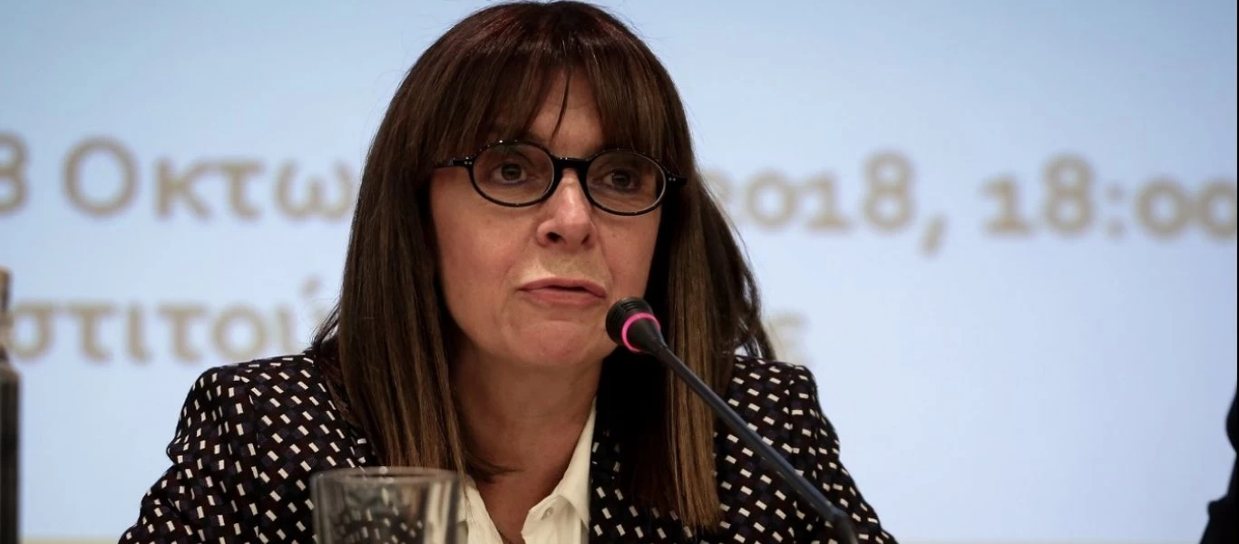 Κ.Σακελλαροπούλου σε Κ.Μητσοτάκη: «Η Τουρκία ακολουθεί το ρόλο του ταραξία»